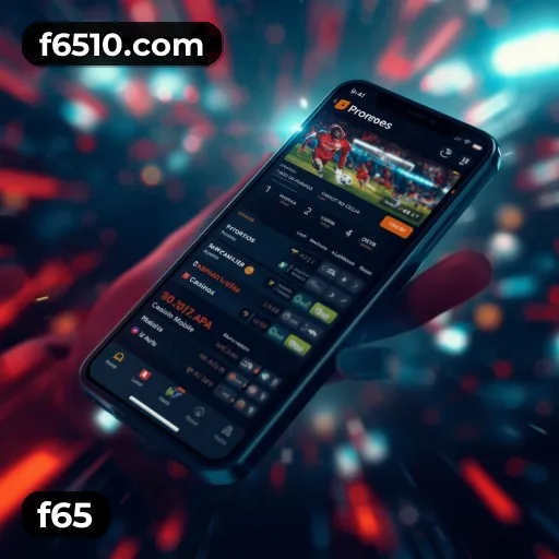 f65 cadastro — tela de formulário no app oficial